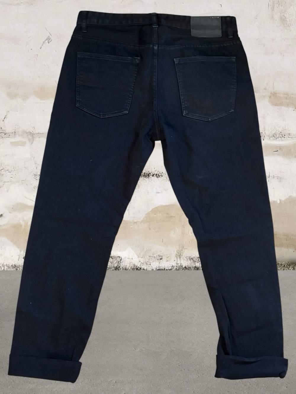 Five Four Men's Black Robles Straight Jeans Size 32 - Picture 3 of 6